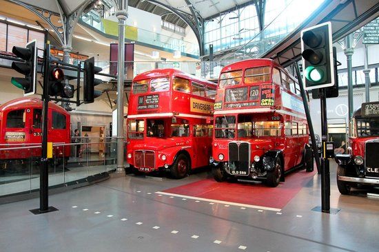 ロンドン交通博物館